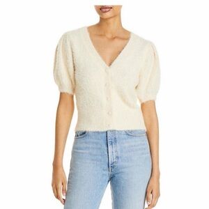 ASTR The Label Alba Puff Sleeve Short sleeve Cardigan